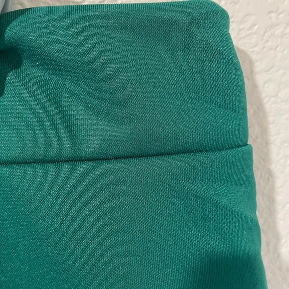 Green Pencil Skirt - Picture 3 of 3